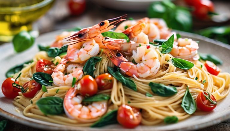 healthy shrimp pasta recipe