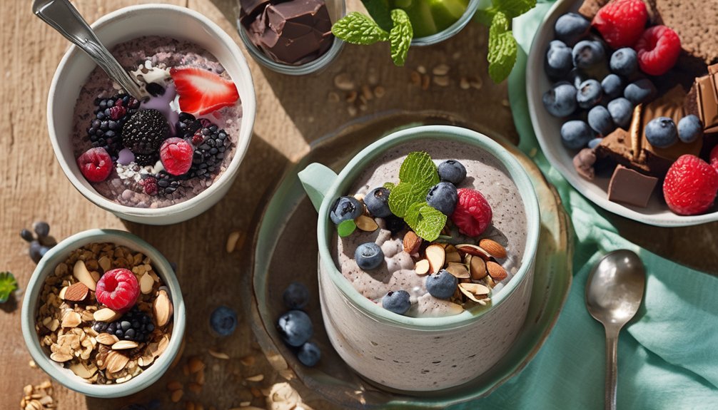 homemade nutritious sweet treats