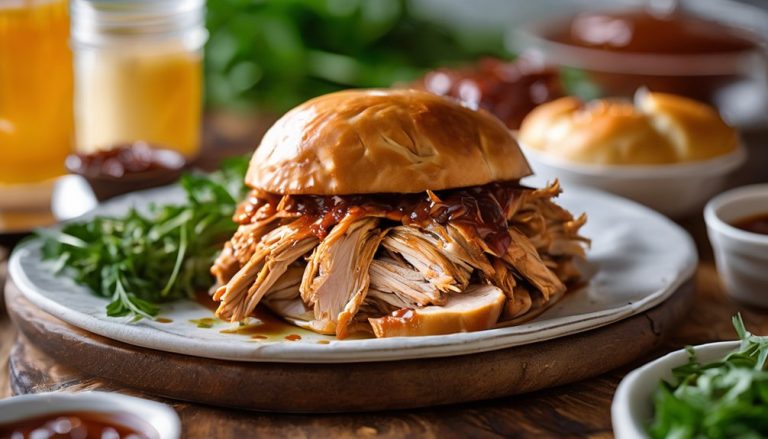 juicy pulled chicken recipe