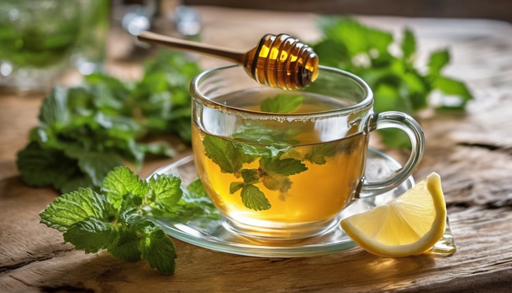 lemon balm tea advantages