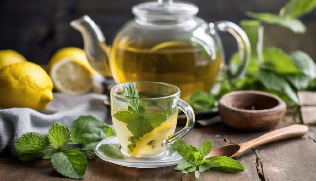 lemon balm weight loss effectiveness