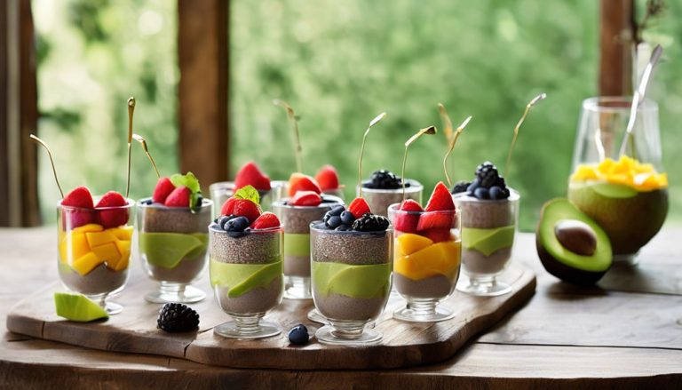 nutritious sweet treats options