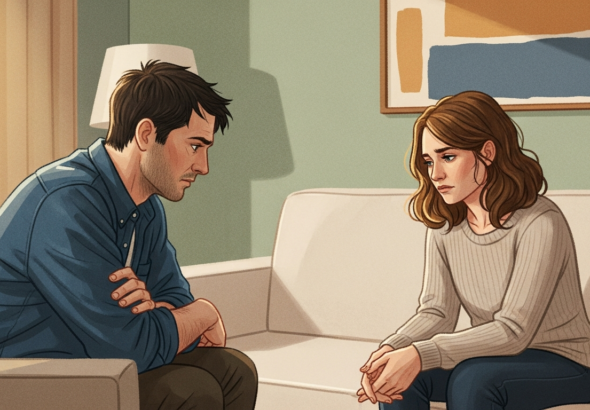 Why Is My Husband Yelling at Me? What It Usually Means