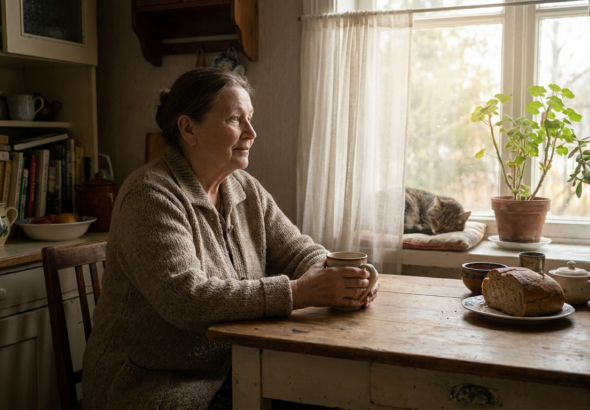why is my wife screaming at me - calm kitchen conversation